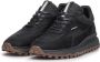 Floris van Bommel De Gripper 04.03 nubuck sneakers zwart - Thumbnail 3