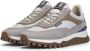 Floris van bommel 10157 De Grommer 32-01 Light Grey G+ Wijdte Lage sneakers - Thumbnail 6