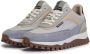 FLORIS VAN BOMMEL Lage Sneakers Heren Sfm-10157 De Grommer Maat: 43⅓ Materiaal: Suède Kleur: Blauw - Thumbnail 3