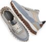 FLORIS VAN BOMMEL Lage Sneakers Heren Sfm-10157 De Grommer Maat: 43⅓ Materiaal: Suède Kleur: Blauw - Thumbnail 4