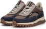 FLORIS VAN BOMMEL Lage Sneakers Heren Sfm-10156 De Grommer Maat: 41⅓ Materiaal: Suède Kleur: Bruin - Thumbnail 6