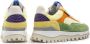 Floris van Bommel DE~GROMMER~07.00~~~~~~~~~~~~~~ Lage sneakersVrije tijdsschoenen sneakers Groen - Thumbnail 5