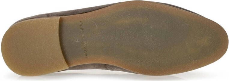 Floris van Bommel De Kruimer 01.05 suede loafers beige