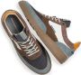FLORIS VAN BOMMEL Lage Sneakers Heren Sfm-10143 Kupster Maat: 44⅔ Materiaal: Leer Kleur: Taupe - Thumbnail 8