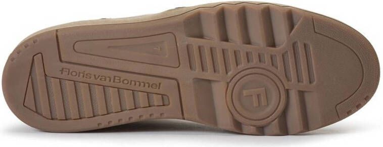Floris van Bommel De Kupster 05.12 suède sneakers cognac