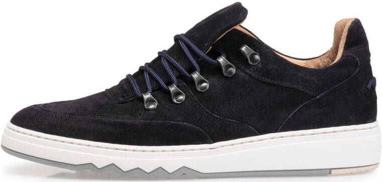 Floris van Bommel De Kupster suède sneakers donkerblauw