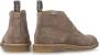 Floris van Floris van Bommel van Floris van Bommel Veterboots Heren Boots Laarzen Herenschoenen Suède SFM-50128 Taupe - Thumbnail 10