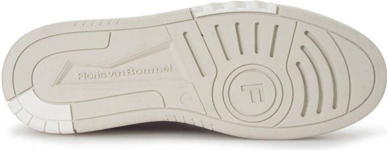 Floris van Bommel De Okker 01.10 suède sneakers bruin beige