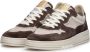 Floris van Bommel De Okker 01.10 suède sneakers bruin beige - Thumbnail 2