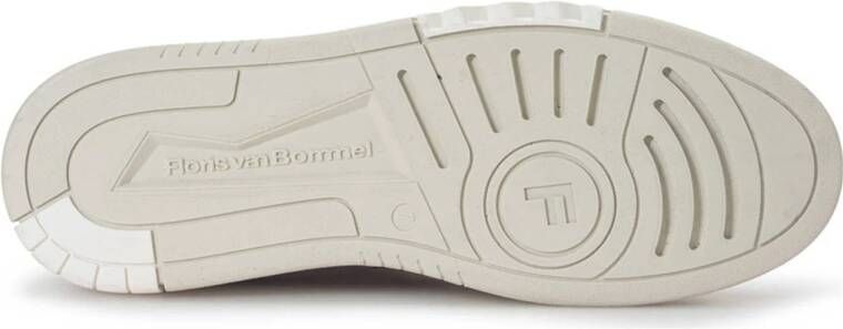 Floris van Bommel De Okker 01.10 suède sneakers bruin beige