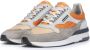 Floris van bommel 10119 De Runner 01.46 Orange G+ Wijdte Lage sneakers - Thumbnail 5