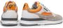 Floris van bommel 10119 De Runner 01.46 Orange G+ Wijdte Lage sneakers - Thumbnail 6