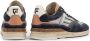 FLORIS VAN BOMMEL Lage Sneakers Heren Sfm-10153 De Runner Maat: 44⅔ Materiaal: Suède Kleur: Blauw - Thumbnail 3
