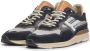 FLORIS VAN BOMMEL Lage Sneakers Heren Sfm-10153 De Runner Maat: 44⅔ Materiaal: Suède Kleur: Blauw - Thumbnail 4