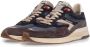 Floris van Bommel NOPPI 18.22 Volwassenen Lage sneakersHeren sneakersVrije tijdsschoenen Blauw - Thumbnail 15