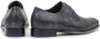 FLORIS VAN BOMMEL Nette Schoenen Heren Sfm-30333 De Stapper Maat: 41⅓ Materiaal: Leer Kleur: Blauw - Thumbnail 6
