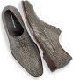 FLORIS VAN BOMMEL Nette Schoenen Heren Sfm-30338 De Stijler Maat: 42⅔ Materiaal: Lakleer Kleur: Grijs - Thumbnail 8