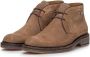 Floris van Bommel De Tanker 07.03 suède veterboots cognac - Thumbnail 4