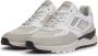FLORIS VAN BOMMEL Lage Sneakers Heren Sfm-10154 De Treener Maat: 41⅓ Materiaal: Textiel Kleur: Wit - Thumbnail 5
