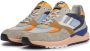 Floris van Bommel DE~TREENER~01.10~~~~~~~~~~~~~~ Lage sneakersVrije tijdsschoenenHeren sneakers Blauw - Thumbnail 7
