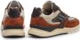 FLORIS VAN BOMMEL Lage Sneakers Heren Sfm-10154 De Treener Maat: 46 Materiaal: Suède Kleur: Groen - Thumbnail 6