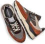FLORIS VAN BOMMEL Lage Sneakers Heren Sfm-10154 De Treener Maat: 46 Materiaal: Suède Kleur: Groen - Thumbnail 7