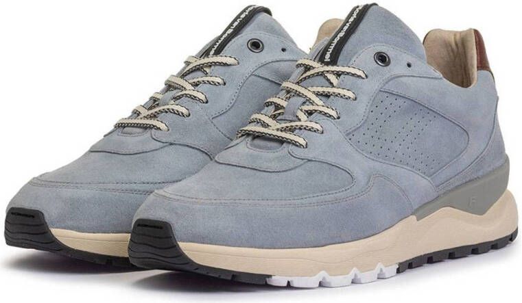 Floris van Bommel NOPPI 18.22 Volwassenen Lage sneakersHeren sneakersVrije tijdsschoenen Blauw - Foto 14