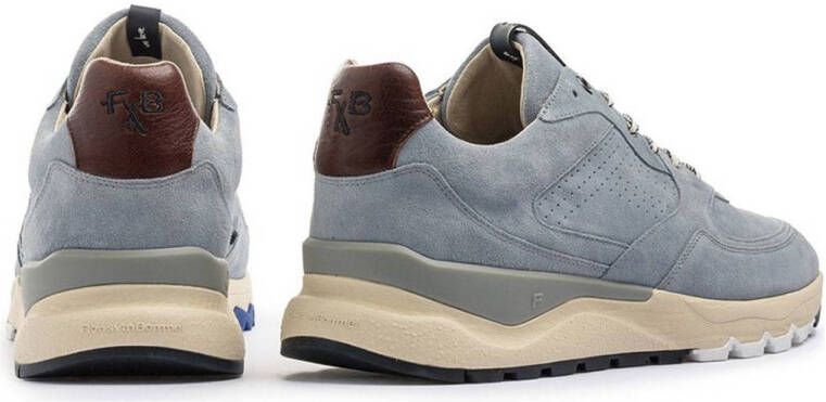 Floris van Bommel NOPPI 18.22 Volwassenen Lage sneakersHeren sneakersVrije tijdsschoenen Blauw - Foto 15