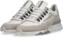 Floris van Floris van Bommel van Floris van Bommel Sneakers Heren Lage sneakers Herenschoenen Leer SFM-10135 Wit - Thumbnail 10