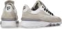 Floris van Floris van Bommel van Floris van Bommel Sneakers Heren Lage sneakers Herenschoenen Leer SFM-10135 Wit - Thumbnail 10