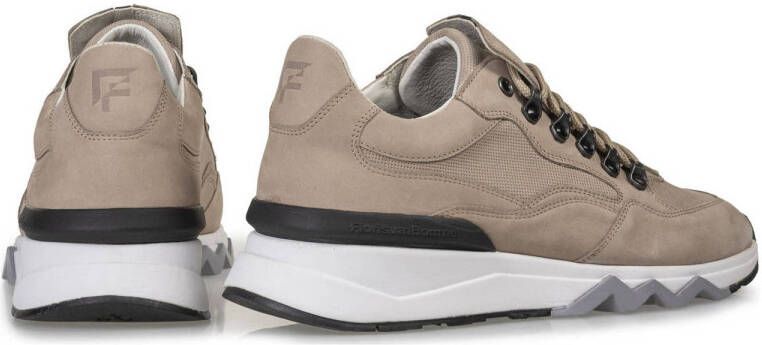 Floris van Bommel De Zager 01.07 nubuck sneakers beige