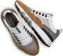 Floris van Bommel De Zager 01.10 Heren Sneakers Beige Divers Kleur Beige Divers - Thumbnail 5