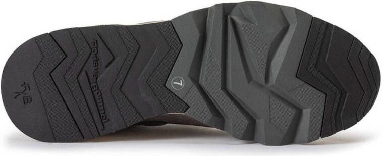 Floris van Bommel De Zager 01.21 suède sneakers grijs