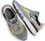 FLORIS VAN BOMMEL Lage Sneakers Heren Sfm-10136 De Zager Maat: 42 Materiaal: Leer Kleur: Blauw - Thumbnail 4