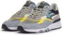 FLORIS VAN BOMMEL Lage Sneakers Heren Sfm-10136 De Zager Maat: 42 Materiaal: Leer Kleur: Blauw - Thumbnail 5