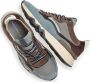 FLORIS VAN BOMMEL Lage Sneakers Heren Sfm-10178 Maat: 43⅓ Materiaal: Suède Kleur: Blauw - Thumbnail 7