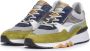 Floris van Bommel DE ZAGER 07.04 Lage sneakersHeren sneakersVrije tijdsschoenen Groen - Thumbnail 7