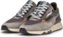 FLORIS VAN BOMMEL Lage Sneakers Heren Sfm-10248 De Gripper Maat: 38 Materiaal: Suède Kleur: Grijs - Thumbnail 7