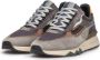 Floris van Bommel De Zager 12.07 suède sneakers donkergrijs - Thumbnail 2