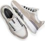 Floris van Floris van Bommel van Floris van Bommel Sneakers Heren Lage sneakers Herenschoenen Leer SFM-10135 Wit - Thumbnail 12