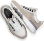 Floris van Floris van Bommel van Floris van Bommel Sneakers Heren Lage sneakers Herenschoenen Leer SFM-10135 Wit - Thumbnail 11