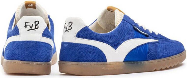 Floris van Bommel De Zaler 01.07 suède sneakers blauw