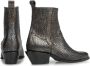 Floris v Bommel SFW 50040 93 02 enzi 03.11 Floris v Bommel laarsjes Western laarzen Laag laarsje multi colour print - Thumbnail 5