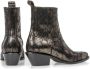 Floris van Bommel Sfw-50040 Cowboylaarzen Western Laarzen Dames Zilver - Thumbnail 6