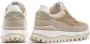 FLORIS VAN BOMMEL Lage Sneakers Dames Sfw-10100 Grommi Maat: 39 Materiaal: Leer Kleur: Beige - Thumbnail 5