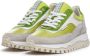 Floris van Bommel DE~GROMMER~07.00~~~~~~~~~~~~~~ Lage sneakersVrije tijdsschoenen sneakers Groen - Thumbnail 7