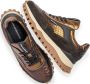 FLORIS VAN BOMMEL Lage Sneakers Dames Sfw-10100 Grommi Maat: 37 5 Materiaal: Suède Kleur: Bronskleurig - Thumbnail 6