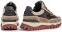 FLORIS VAN BOMMEL Lage Sneakers Dames Grommi 02.03 Maat: 42 Materiaal: Suède Kleur: Goud - Thumbnail 4