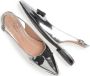 FLORIS VAN BOMMEL Slingbacks Dames Sfw-40050 Maat: 36 Materiaal: Leer Kleur: Zilver - Thumbnail 8