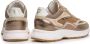 FLORIS VAN BOMMEL Lage Sneakers Dames Sfw-10101 Maat: 37 Materiaal: Suède Kleur: Bronskleurig - Thumbnail 4